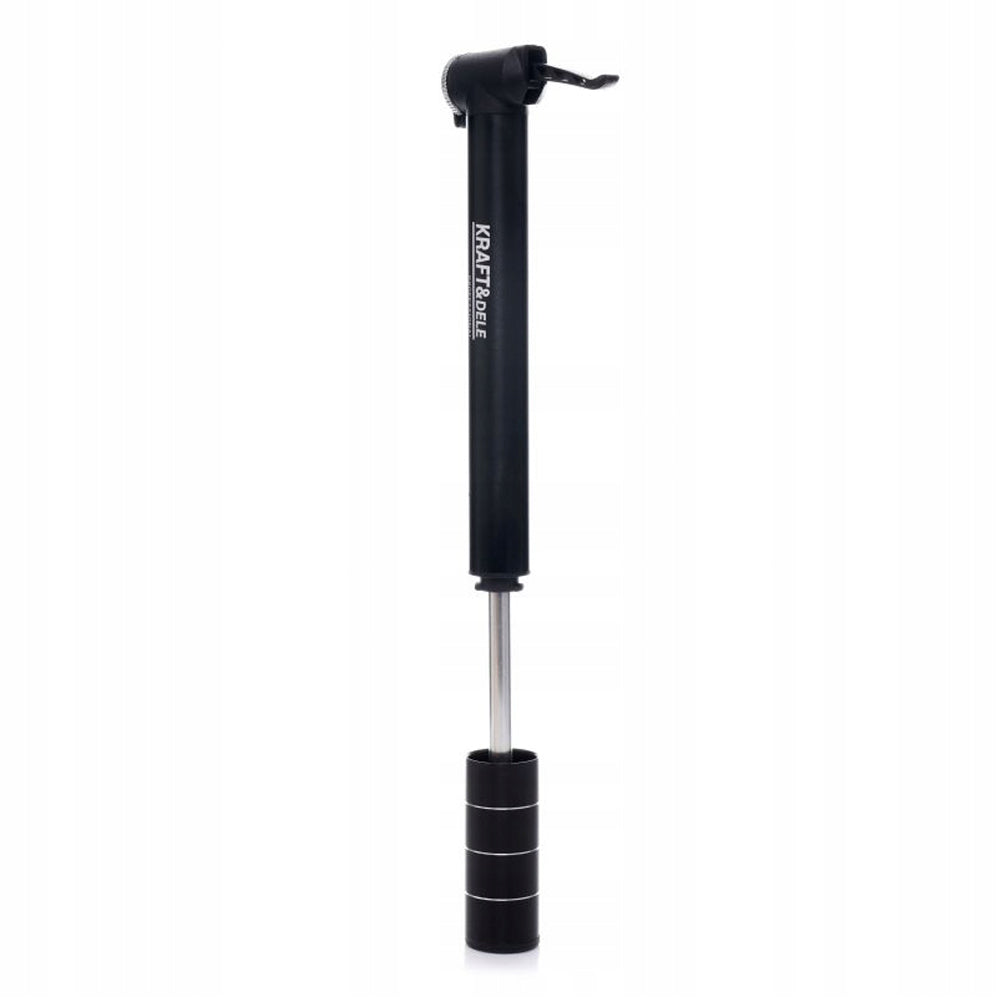 *OFERTE-DE-VARA* Pompa Bicicleta KRAFTSON % Import Polonia %  11822, 21x190mm, cap universal