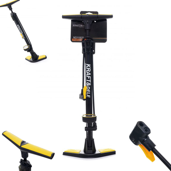 *OFERTELE-IEPURASULUI* Pompa Bicicleta KRAFTSON % Import Polonia %  11825, 32x530mm, cap universal