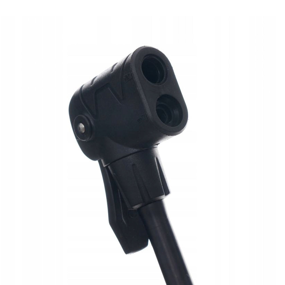 Pompa Bicicleta cu indicator presiune, inaltime 47cm, cap umflare dublu universal, POLSKI K11826, Poza8