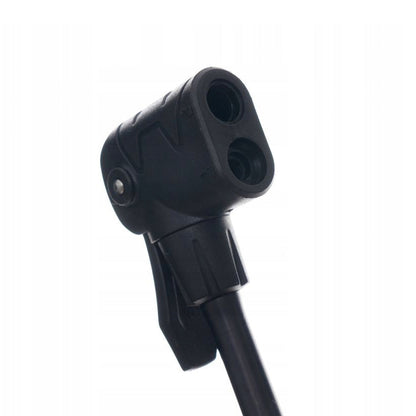 Pompa Bicicleta cu indicator presiune, inaltime 47cm, cap umflare dublu universal, POLSKI K11826, Poza8