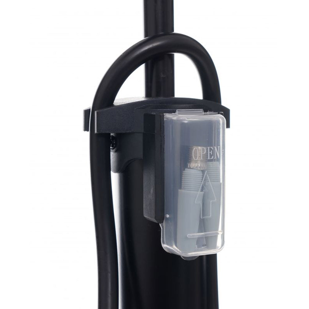 Pompa Bicicleta cu indicator presiune, inaltime 47cm, cap umflare dublu universal, POLSKI K11826, Poza9