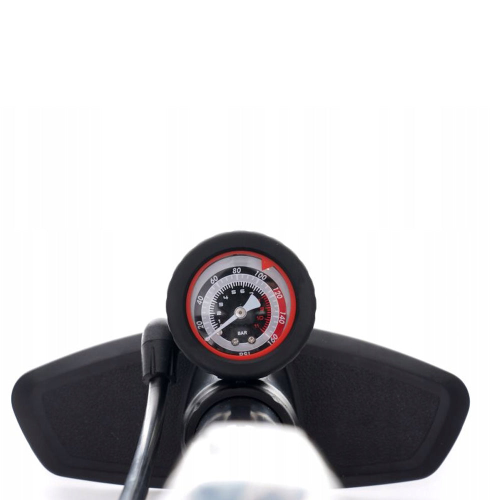 Pompa Bicicleta cu indicator presiune, inaltime 47cm, cap umflare dublu universal, POLSKI K11826, Poza7