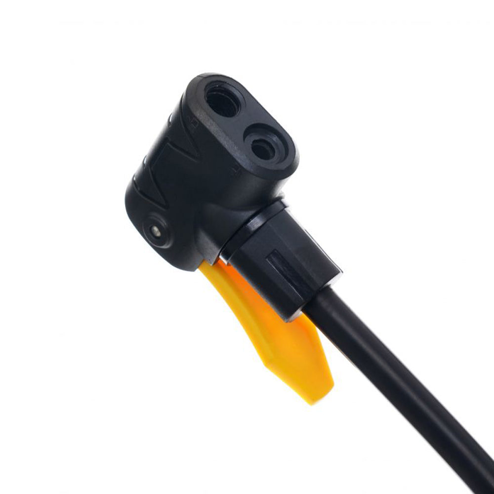 Pompa Bicicleta cu indicator presiune, inaltime 53cm, cap umflare dublu universal, POLSKI K11825, Poza6