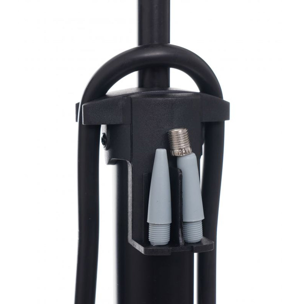 Pompa Bicicleta cu indicator presiune, inaltime 53cm, cap umflare dublu universal, POLSKI K11825, Poza11