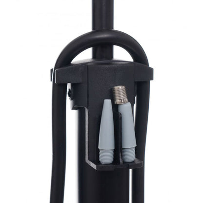 Pompa Bicicleta cu indicator presiune, inaltime 53cm, cap umflare dublu universal, POLSKI K11825, Poza11