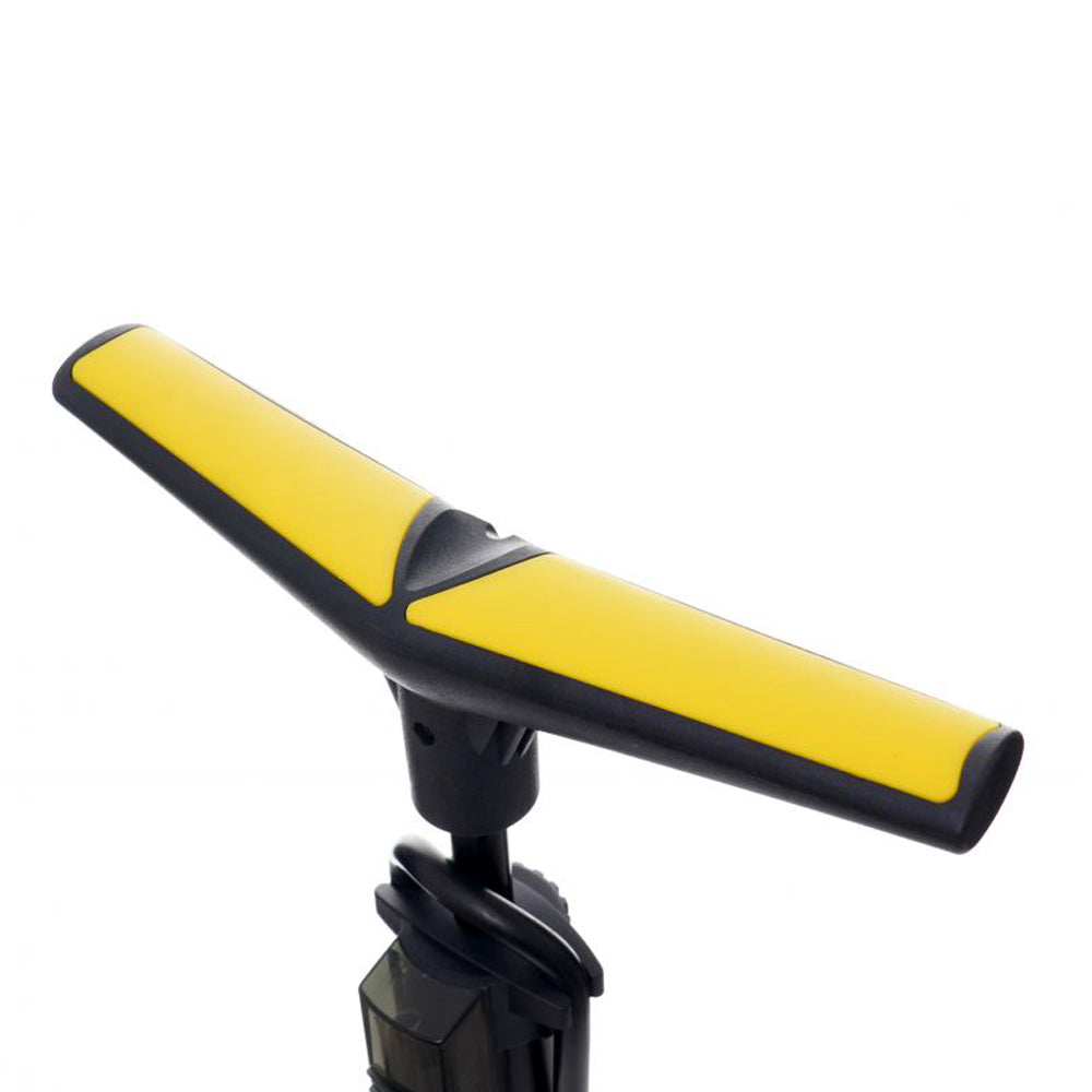 Pompa Bicicleta cu indicator presiune, inaltime 53cm, cap umflare dublu universal, POLSKI K11825, Poza10