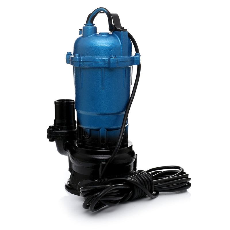 Pompa apa curata/murdara KRAFTSON % Import Polonia %  755, 230V, 2850W, debit 350l/min, H refulare 23m, submersibila