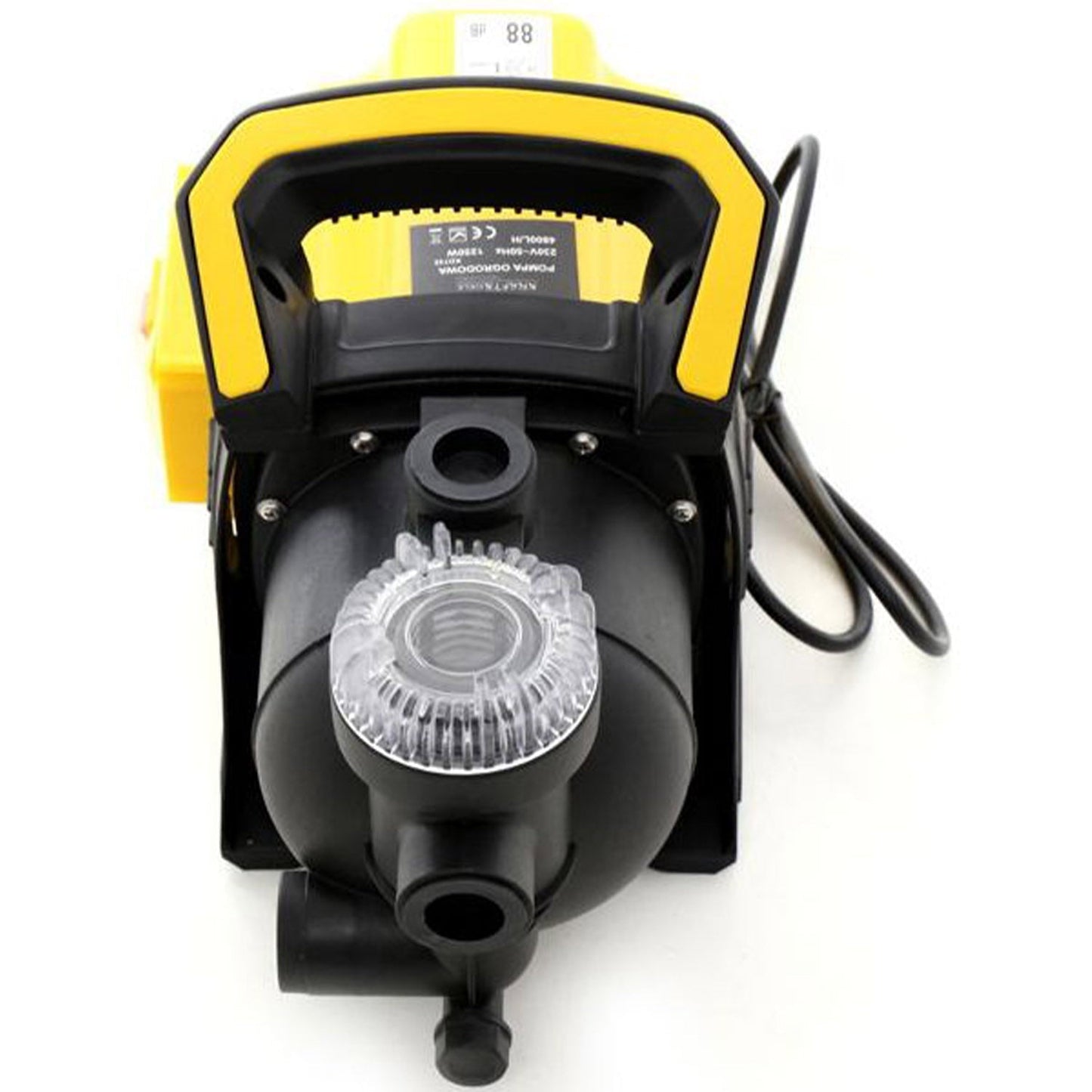 Pompa de gradina POLSKI K742, 1.3kW, debit 80l/min, H refulare 35m, racord 1 tol