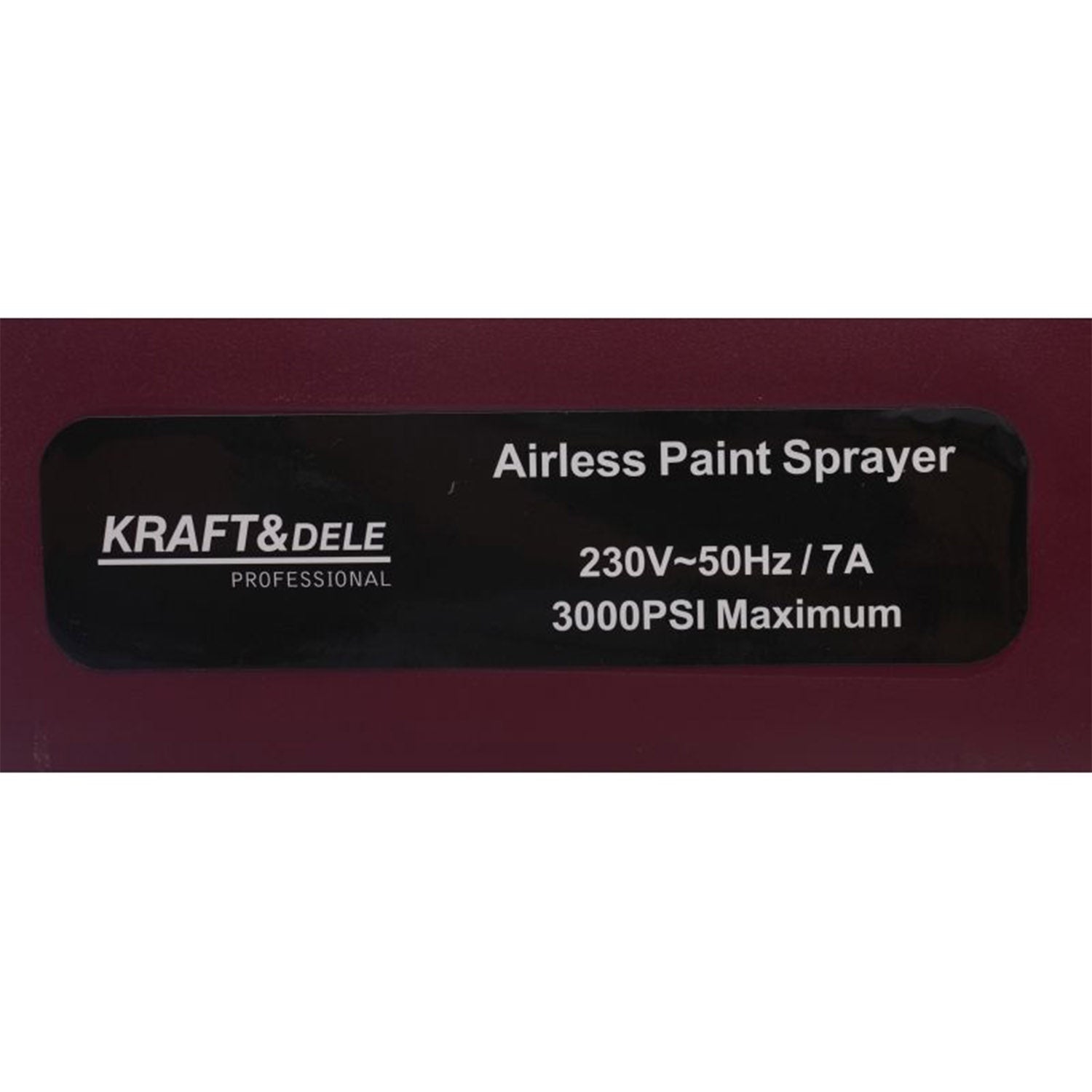 Pistol de vopsit Kraft&Dele KD1747, electric 1500W, Փ 0.38mm