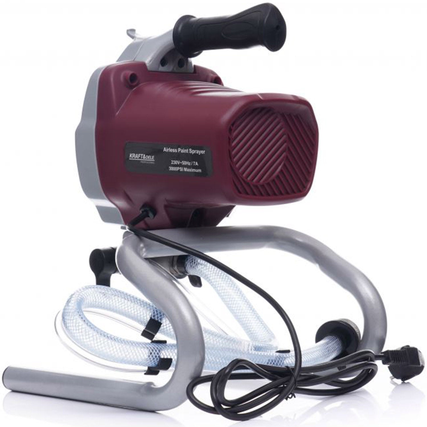 Pistol de vopsit Kraft&Dele KD1747, electric 1500W, Փ 0.38mm