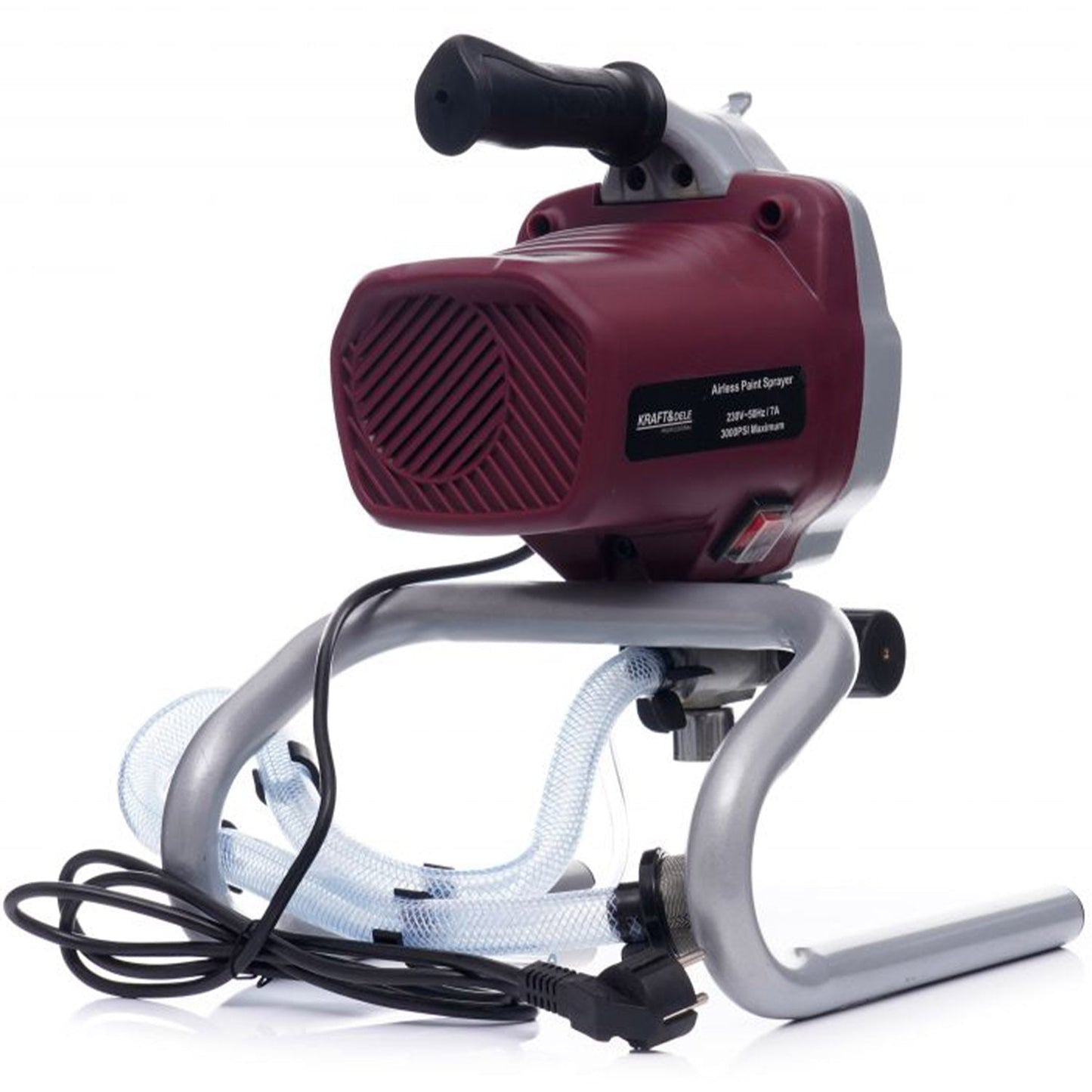 Pistol de vopsit Kraft&Dele KD1747, electric 1500W, Փ 0.38mm