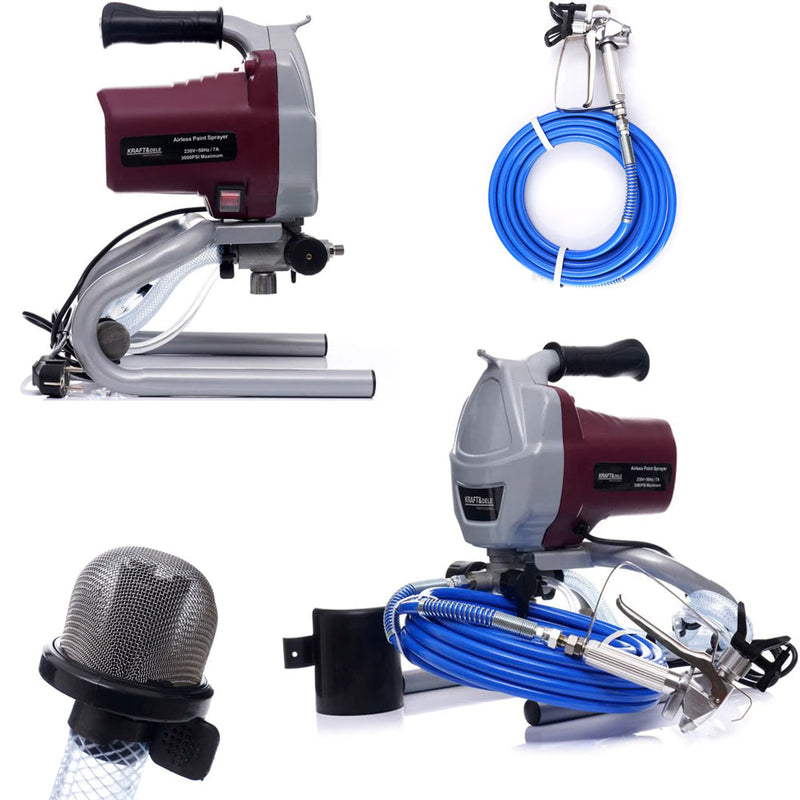 *OFERTELE-IEPURASULUI* Pompa de vopsit airess KRAFTSON % Import Polonia %  1747, electric 1500W, Փ 0.38mm