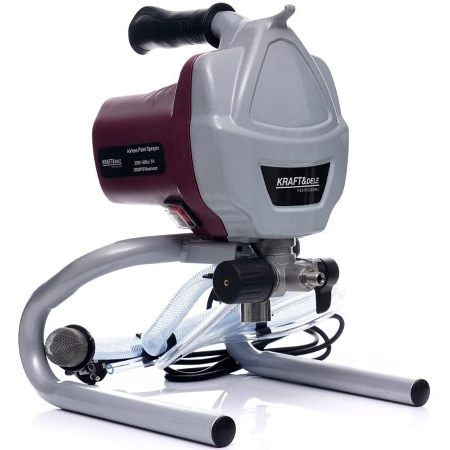 Pistol de vopsit Kraft&Dele KD1747, electric 1500W, Փ 0.38mm