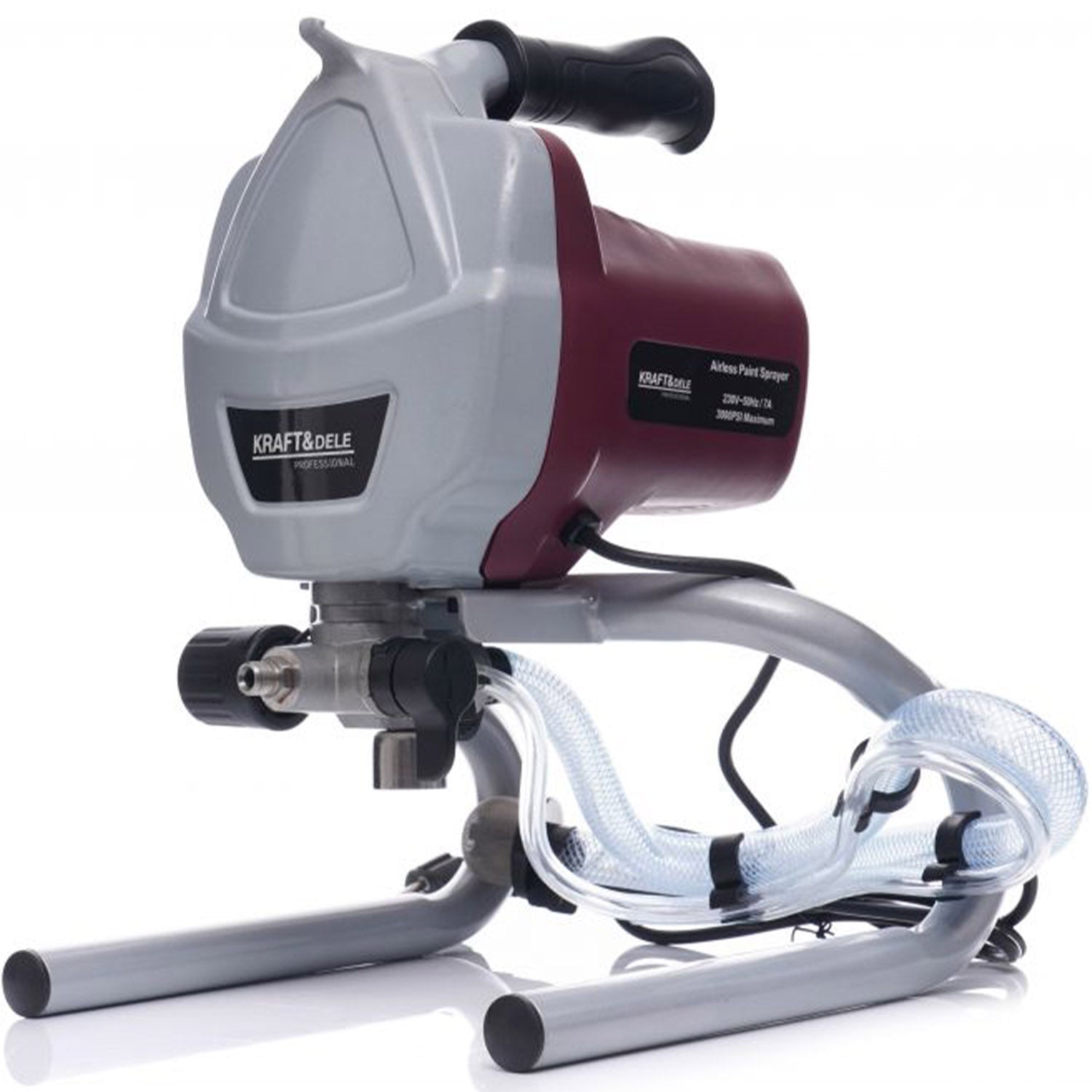 Pistol de vopsit Kraft&Dele KD1747, electric 1500W, Փ 0.38mm