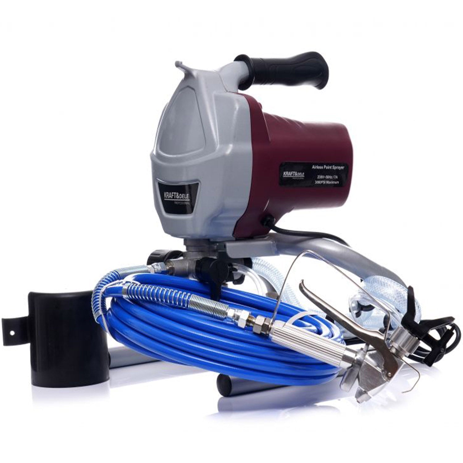 Pompa electrica de vopsit air-less 1500W, Duza 0.38mm, POLSKI K1747, Poza3