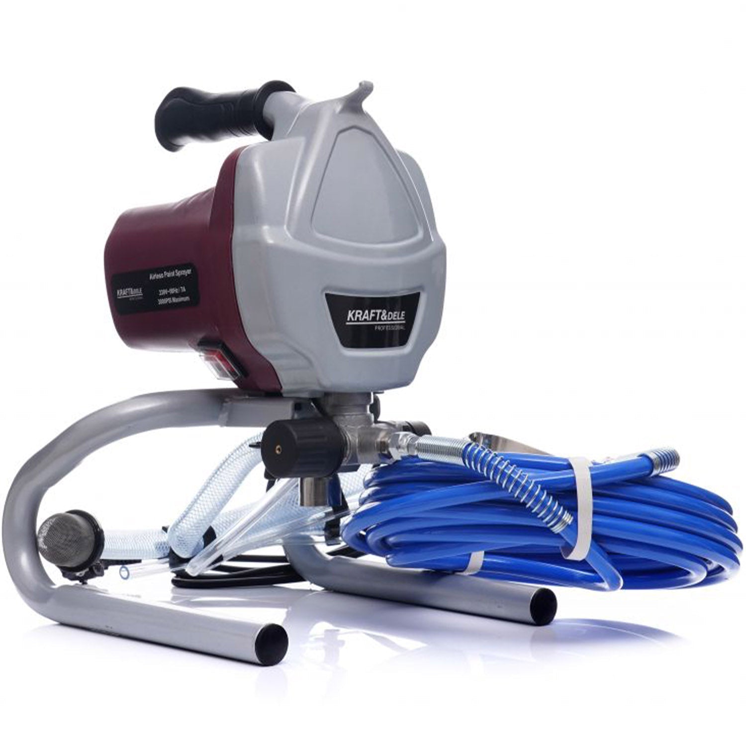 Pompa electrica de vopsit air-less 1500W, Duza 0.38mm, POLSKI K1747, Poza1