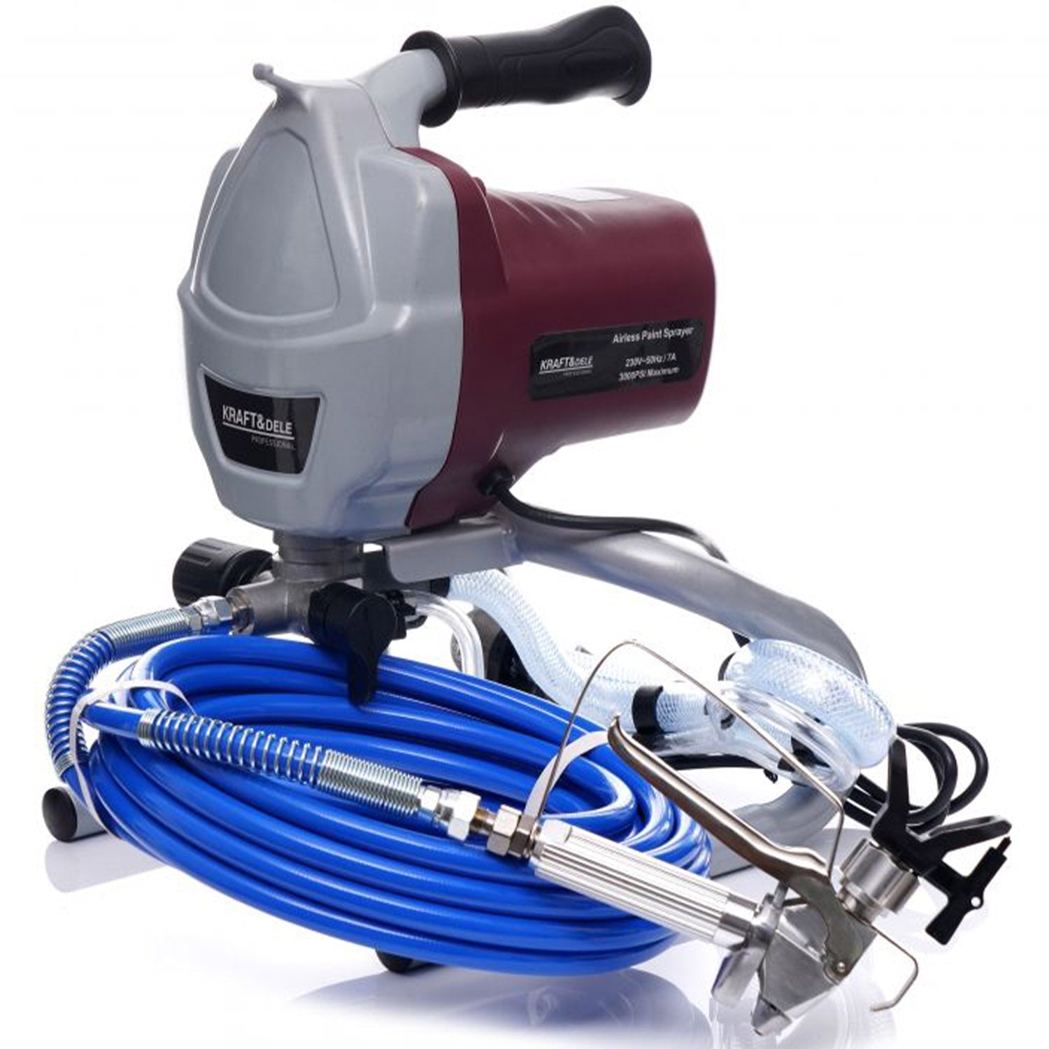 Pompa electrica de vopsit air-less 1500W, Duza 0.38mm, POLSKI K1747, Poza12