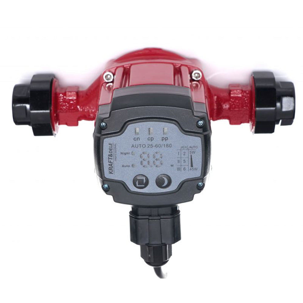 *OFERTE-DE-VARA* Pompa recirculare centrala KRAFTSON % Import Polonia %  801 25-60/180, 45W, 60l/min