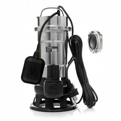 Pompa submersibila apa curata/murdara 3100W, pana la 416l/min si H refulare 20m, POLSKI K763, Poza2