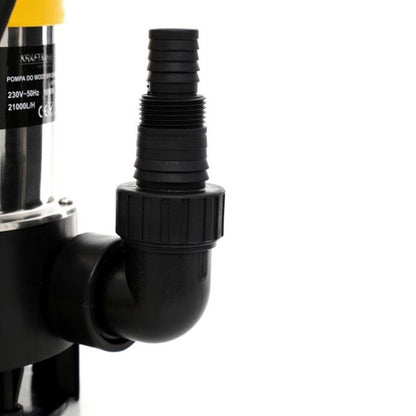 Pompa submersibila de apa murdara 1850W, 350 l/min, cu flotor, POLSKI K741, Poza10