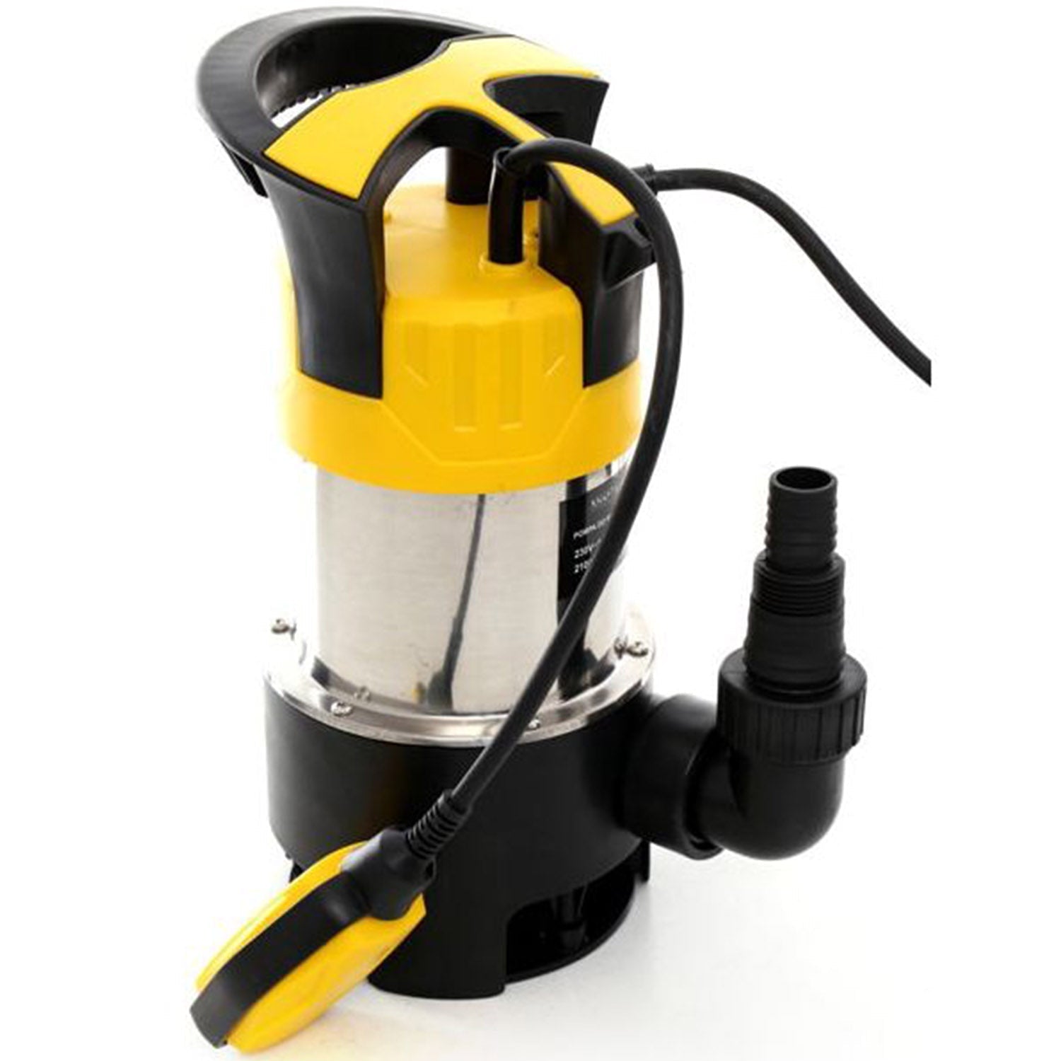 Pompa submersibila de apa murdara 1850W, 350 l/min, cu flotor, POLSKI K741, Poza9