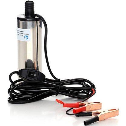Pompa transfer lichide, 12V cu autoamorsare, pentru motorina sau ulei, POLSKI K1172, Poza1