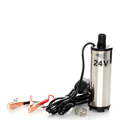 Pompa transfer lichide, 24V cu autoamorsare, pentru motorina sau ulei, POLSKI K1171, Poza3