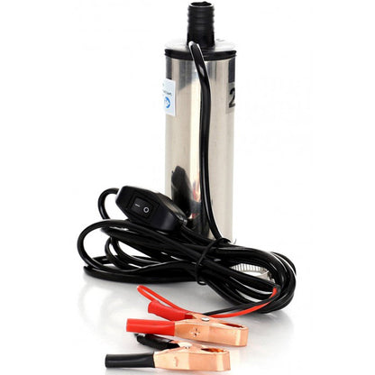 Pompa transfer lichide Kraft&Dele KD1172, 12V cu autoamorsare, pentru motorina sau ulei
