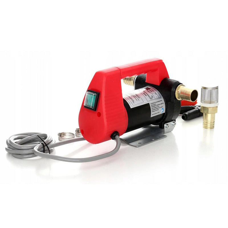 Pompa transfer lichide / motorina KRAFTSON % Import Polonia %  1168, 12V, 55 l/min, pentru combustibili