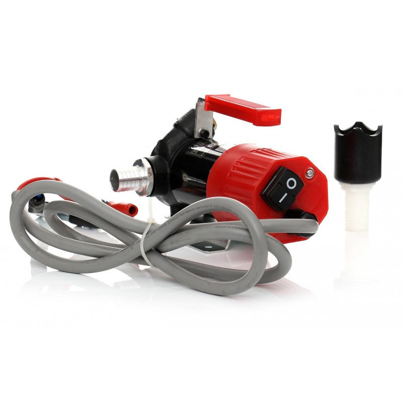 Pompa transfer lichide / motorina POLSKI K1162, 200W, 60 l/min, pentru combustibili