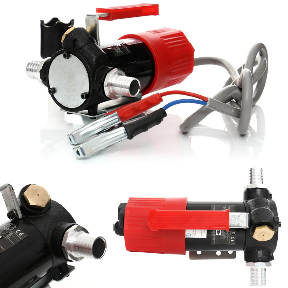 Pompa transfer lichide / motorina POLSKI K1162, 200W, 60 l/min, pentru combustibili