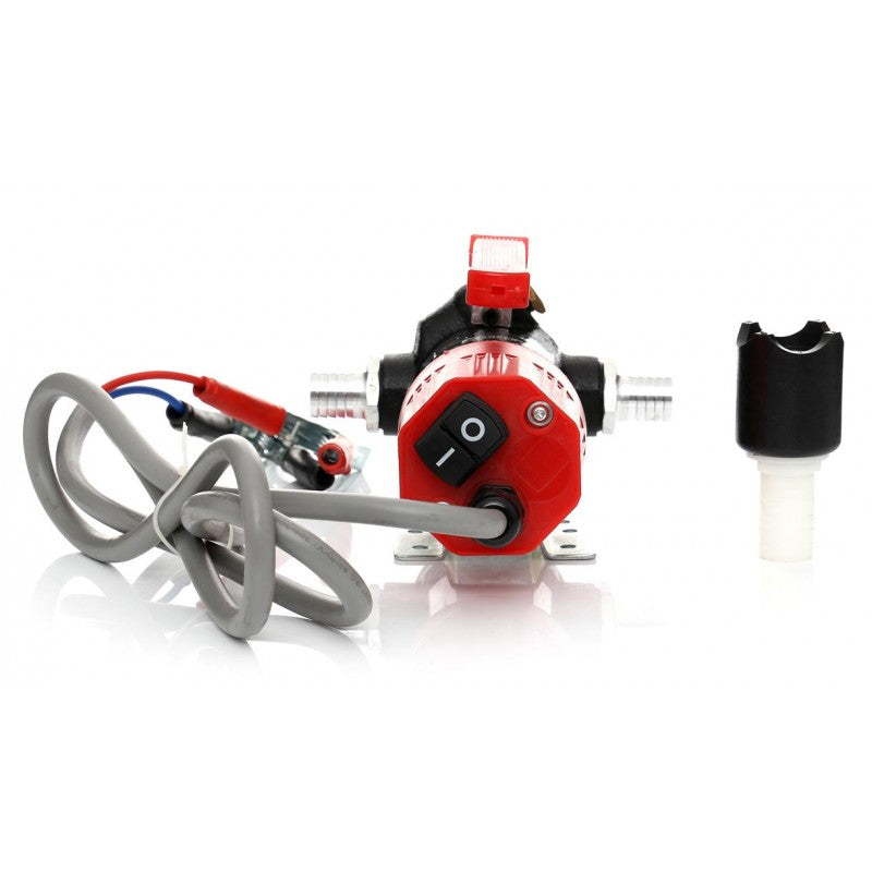 Pompa transfer lichide / motorina POLSKI K1162, 200W, 60 l/min, pentru combustibili