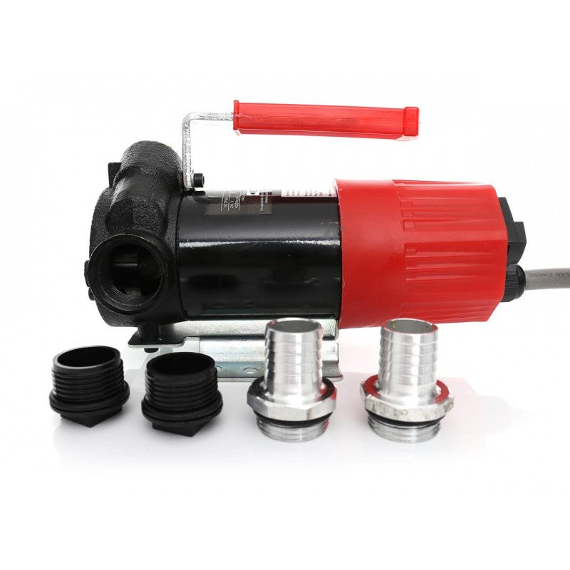 Pompa transfer lichide / motorina POLSKI K1162, 200W, 60 l/min, pentru combustibili