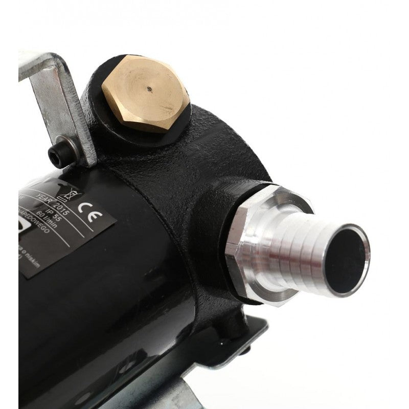 Pompa transfer lichide / motorina POLSKI K1162, 200W, 60 l/min, pentru combustibili