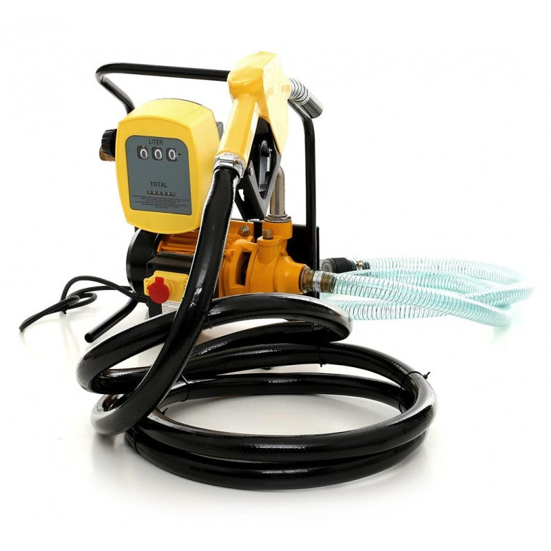 *OFERTE-DE-VARA* Pompa transfer motorina KRAFTSON % Import Polonia %  1163, 600W, 40l/min, pentru combustibili