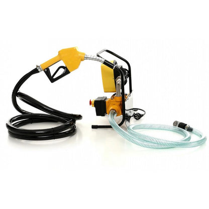 Pompa transfer motorina KRAFTSON % Import Polonia %  1163, 600W, 40l/min, pentru combustibili