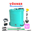 *STELAR* SET Pompa Stropit 12L, Electrica cu Acumulator, + TIJA INOX extensibila 3 Metri - VÖKNER Recomandat - Imagine alternativa