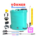 *STELAR* SET Pompa Stropit 12L, Electrica cu Acumulator, + TIJA INOX extensibila 3 Metri - VÖKNER Recomandat - Imagine alternativa