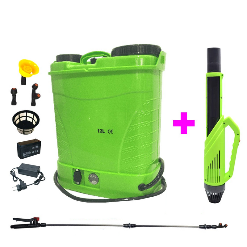 Set Pompa de stropit cu acumulator Pandora 12L + Atomizor electric, Vermorel - VÖKNER Recomandat