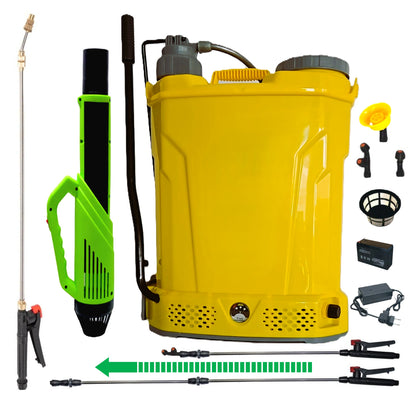 SEZONUL-OFERTELOR Pompa stropit 18L POMPINA (2-in-1), Acumulator+Manuala, Vermorel+ATOMIZOR+TIJA INOX 3m