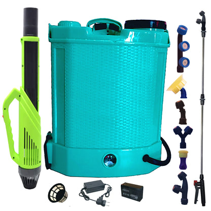 *PROMO* Pompa de stropit 12L e-FERMIERUL, Vermorel cu acumulator + ATOMIZOR