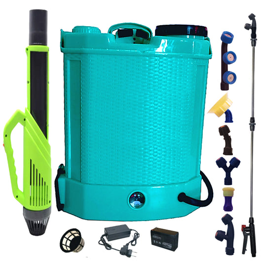 *PROMO* Pompa de stropit 12L e-FERMIERUL, Vermorel cu acumulator + ATOMIZOR