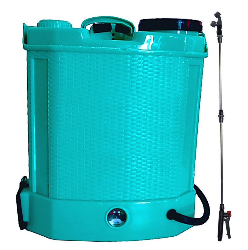 Pompa electrica de stropit 12L e-FERMIERUL, Vermorel electric + ATOMIZOR