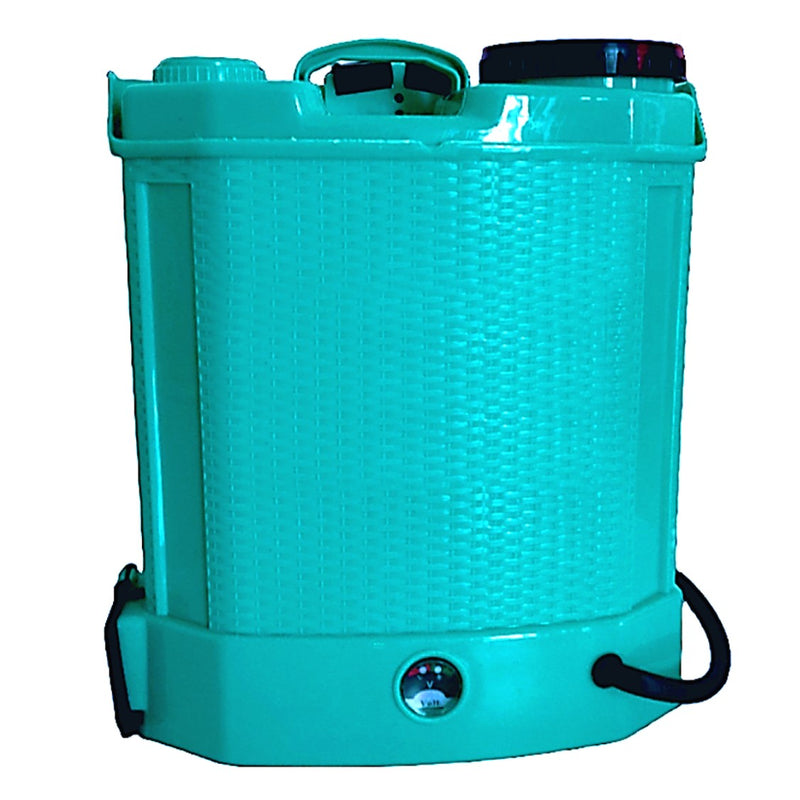 Pompa electrica de stropit 12L e-FERMIERUL, Vermorel electric + ATOMIZOR