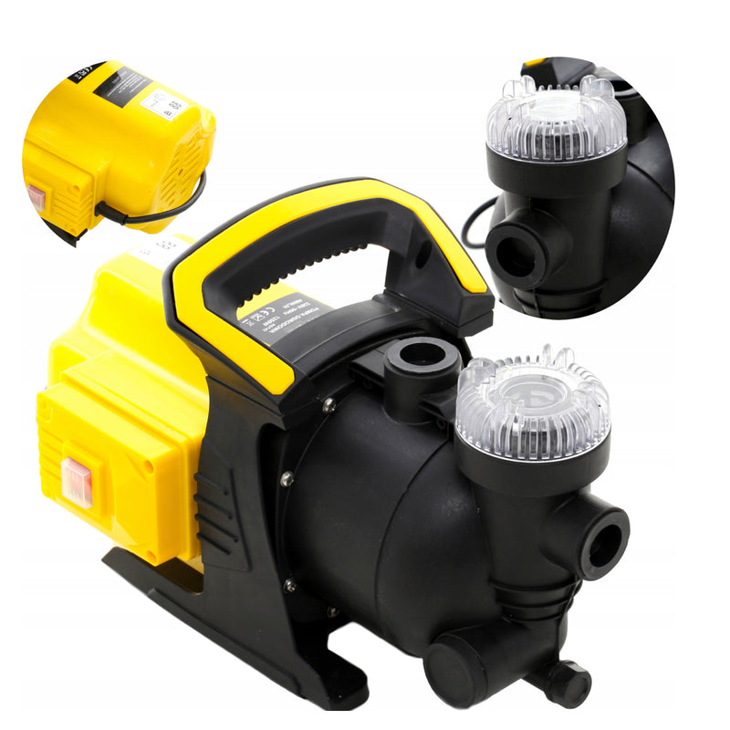 Pompa de gradina Kraft&Dele KD742, 1.3kW, debit 80l/min, H refulare 35m, racord 1 tol