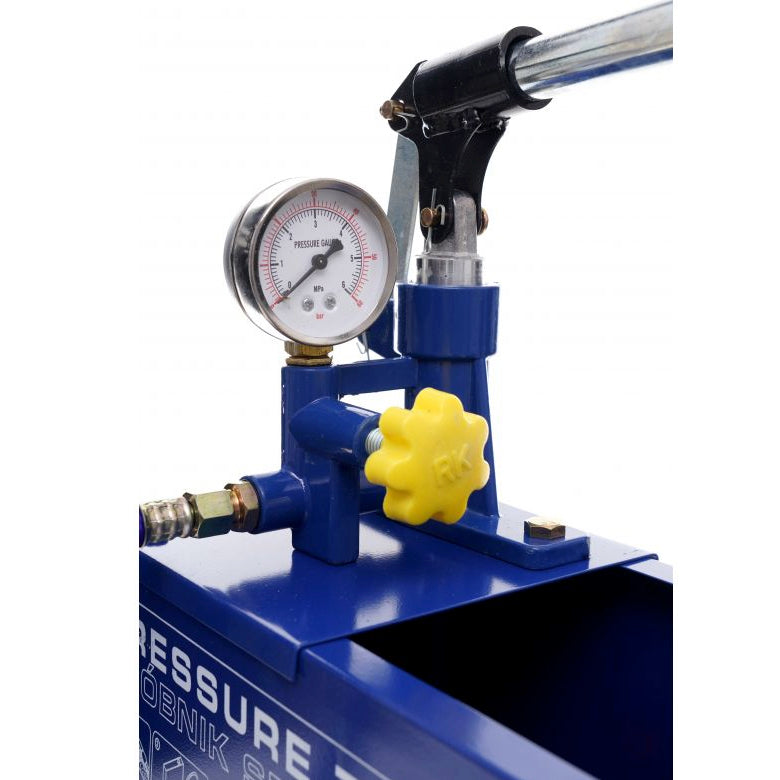 Pompa pentru testarea presiunii in instalatii Kraft&Dele KD10479, 30 ml/cursa