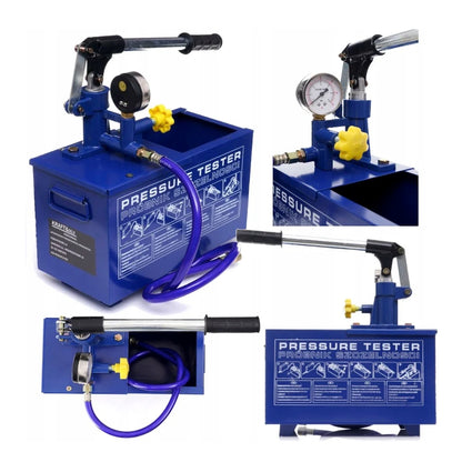 Pompa pentru testarea presiunii in instalatii Kraft&Dele KD10479, 30 ml/cursa