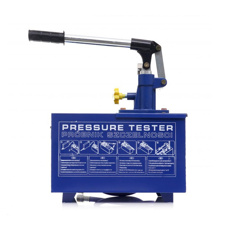 Pompa pentru testarea presiunii in instalatii Kraft&Dele KD10479, 30 ml/cursa