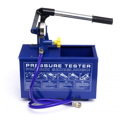 Pompa pentru testarea presiunii in instalatii Kraft&Dele KD10479, 30 ml/cursa