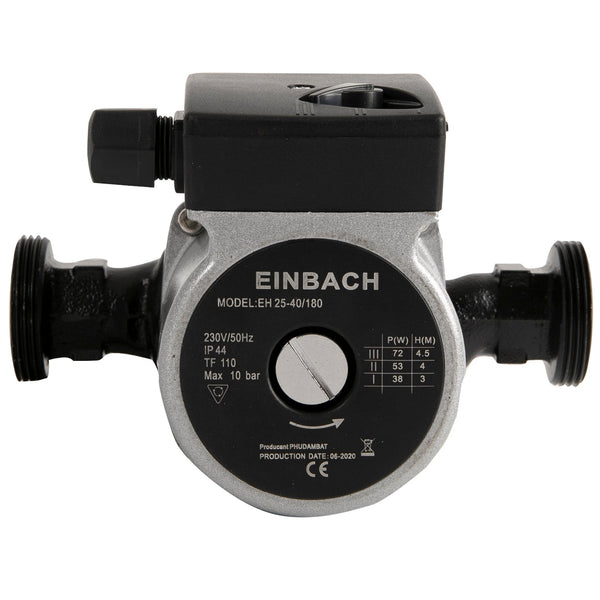 *PROMO* Pompa recirculare centrala Einbach EH 25-40/180, 48l/min, putere 72W